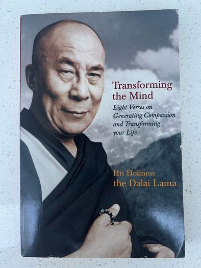 Transforming The Mind by HH the Dalai Lama - paperback