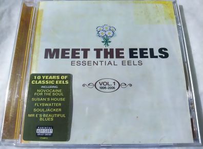 Meet The Eels - 10 Years Essential eels Cd