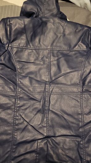 The moutain kids leather jacket