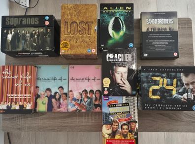 dvd boxsets