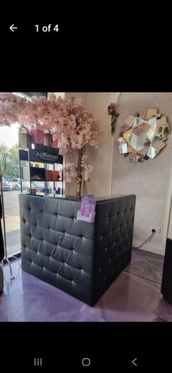 reception desk