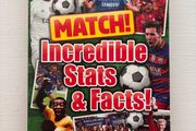 MATCH! Incredible Stats &amp; Facts Football Book (Paperback)