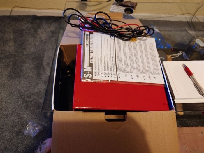 car battery charger