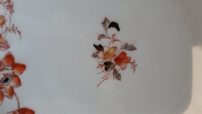 Old Cake Plate