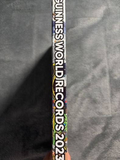 Guinness world records 2023 book