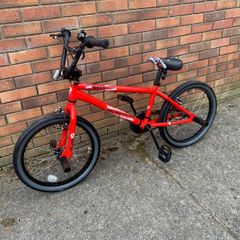 Kids stunt bmx