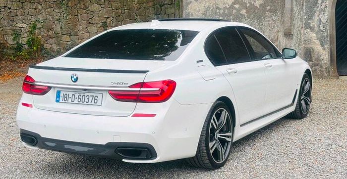 Bmw 740i 2018