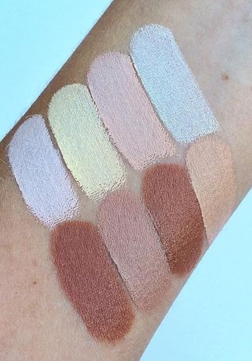 Revolution Ultra Cream Contour Palette - New