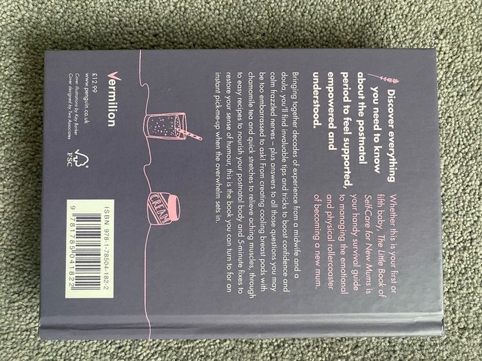 The Little Book Of Self-care For New Mums
