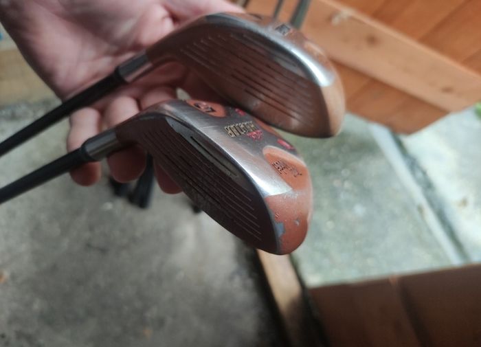 golf clubs