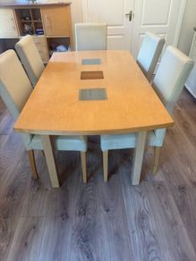 Table and chairs