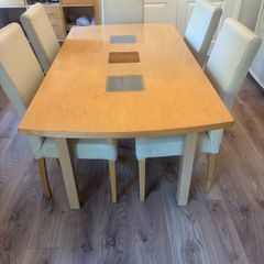 Table and chairs