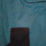 Regatta teal green blue lined raincoat, 11/12 yrs Image 2