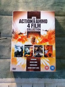 The Action And Ammo Collection DVD Boxset