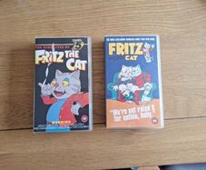 Fritz The Cat VHS