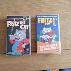 Fritz The Cat VHS
