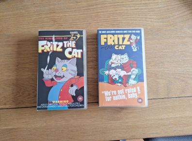 Fritz The Cat VHS