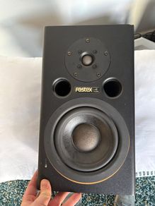 Fostex PM-1 Active Studio Monitors, Pair, Working