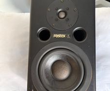 Fostex PM-1 Active Studio Monitors, Pair, Working