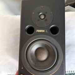 Fostex PM-1 Active Studio Monitors, Pair, Working