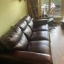 Leather sofa Image 2