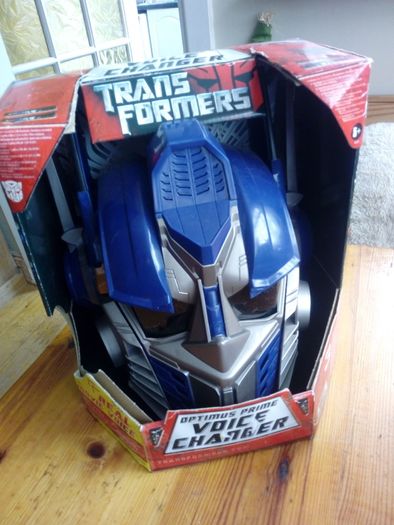 Transformers: Optimus Prime Helmet