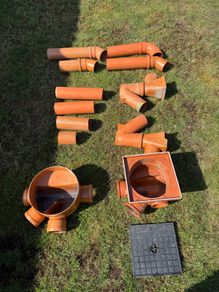 4"sewer fittings