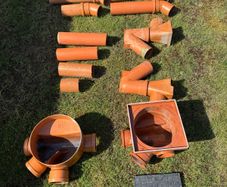 4"sewer fittings