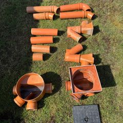 4"sewer fittings