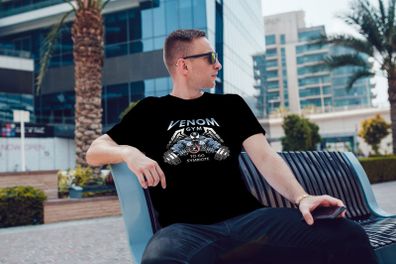 Venom gym cool funny men's t-shirt tee top shirt GREAT GIFT PRESENT IDEA