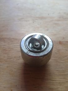 Vintage Prestige Pressure Cooker 3Part Weight
