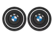 BMW Interior cup matts 2 pcs