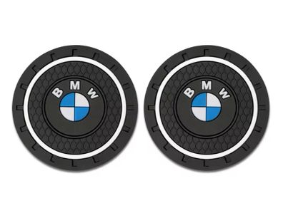 BMW Interior cup matts 2 pcs