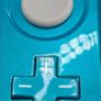 Nintendo 3DS Aqua Blue Console With Charger, SD Card, Battery & Stylus Region Free Modded Image 9