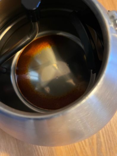 Stainless steel Russell Hobbs Venture kettle