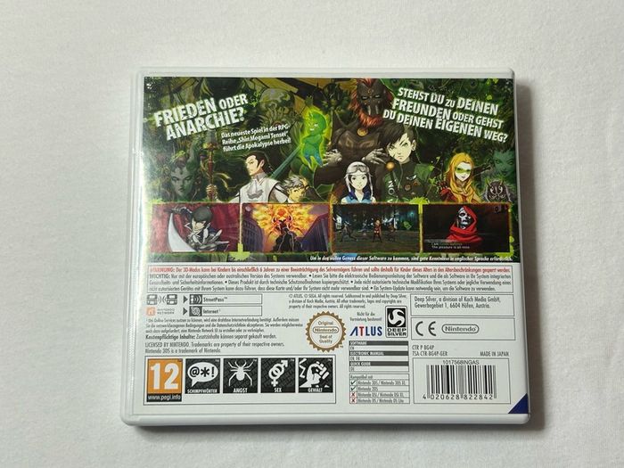 Shin Megami Tensei IV: Apocalypse (3DS)