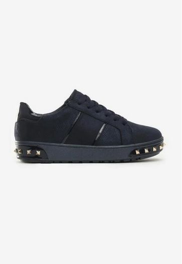 Fab Lace Up Shoes with Studs size 6