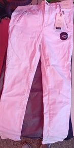 F and F White Skinny Jeans