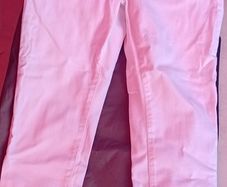 F and F White Skinny Jeans