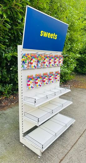 Shop Shelving Retail Shelving Large Quantity Available