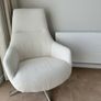 Kare Design - Nimi Boucle Swivel Armchair Image 3