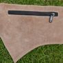 Leather Suede Belt Image 7