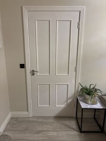 Solid Wood Doors (Price For 8 Doors)