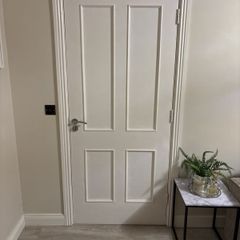 Solid Wood Doors (Price For 8 Doors)