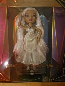 Rainbow High Holiday Edition Collector Doll- Roxie Grand