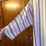 Stripey long blouse Image 2