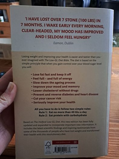 Patrick Holford The Low GL Diet Bible