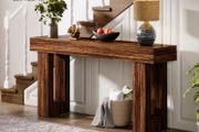 Rustic Brown Console Table  160cm