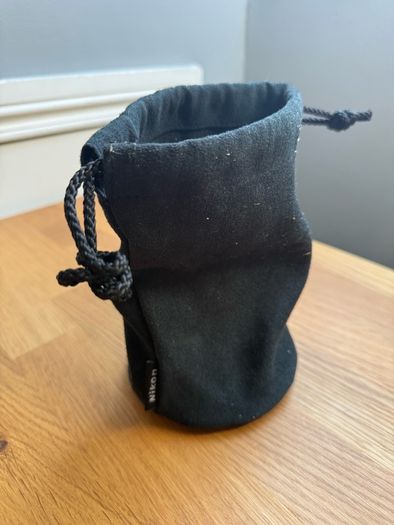 nikon lens pouch