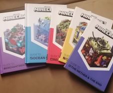 Minecraft Guide Books. Lot Of 5 by Mojang AB. In Good Condition Read Description